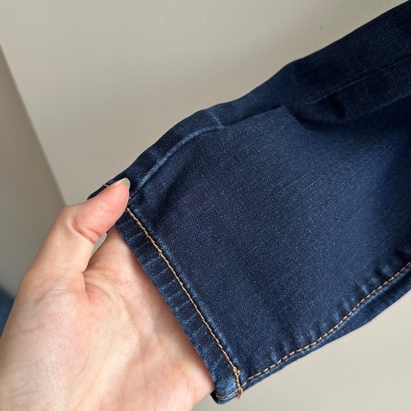 American Eagle Outfitters Hi-Rise Jegging, Dark Wash Skinny Jeggings, Size 4 - Picture 5 of 16